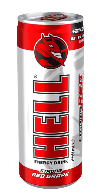 HELL Strong Red Grape